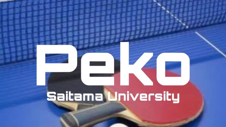 卓球サークルpeko