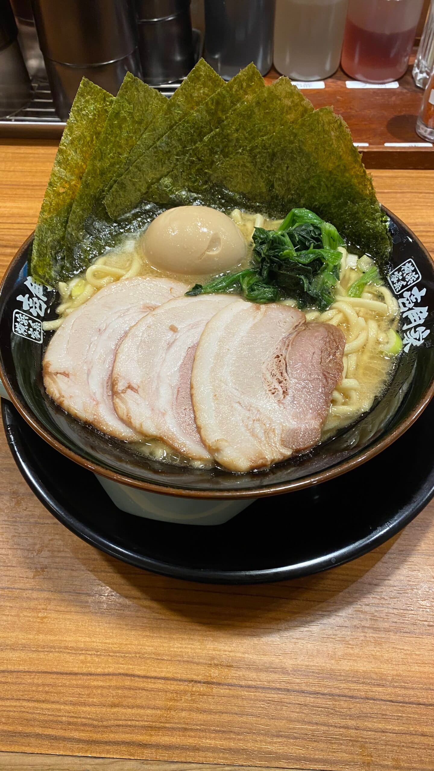 埼大ラーメン日記.vol1「横浜家系ラーメン壱角屋　埼大通り店」