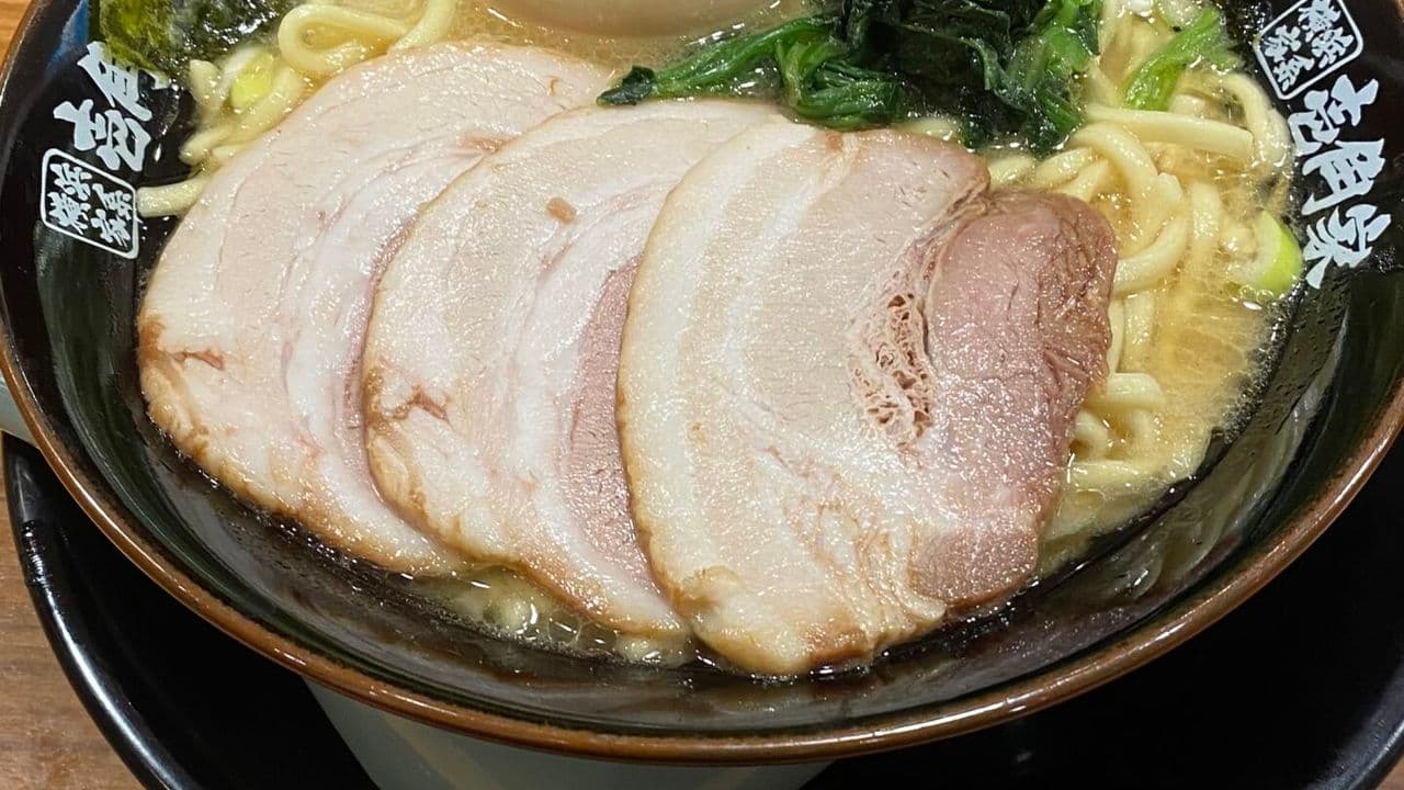 埼大ラーメン日記.vol1「横浜家系ラーメン壱角屋 埼大通り店」